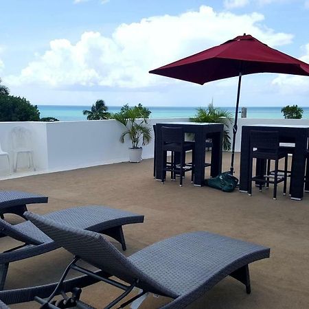Fully Air-Conditioned Beach Front Penthouse Apartment Naguabo Kültér fotó