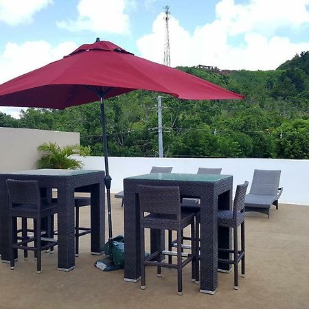 Fully Air-Conditioned Beach Front Penthouse Apartment Naguabo Kültér fotó