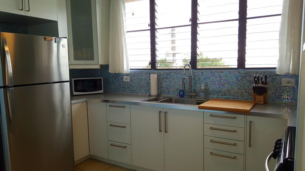 Fully Air-Conditioned Beach Front Penthouse Apartment Naguabo Kültér fotó
