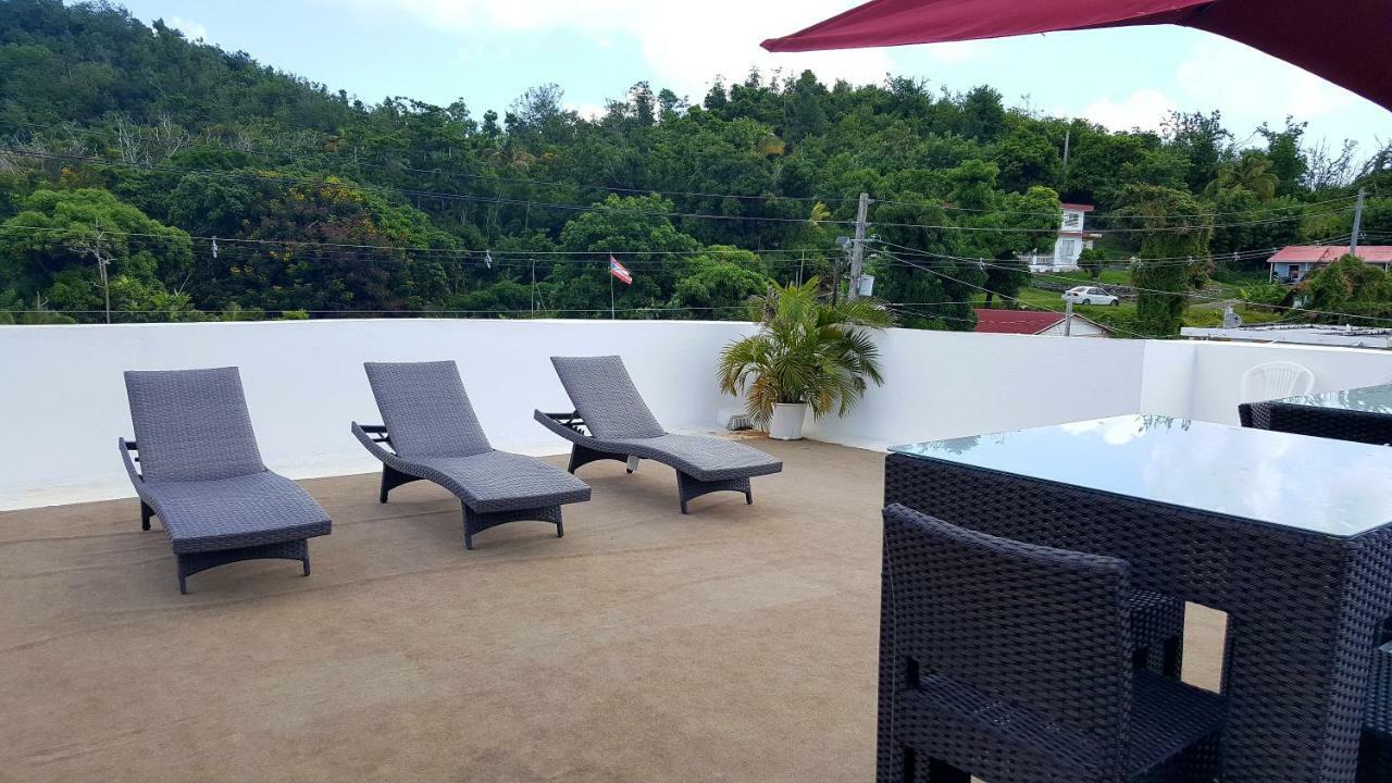 Fully Air-Conditioned Beach Front Penthouse Apartment Naguabo Kültér fotó