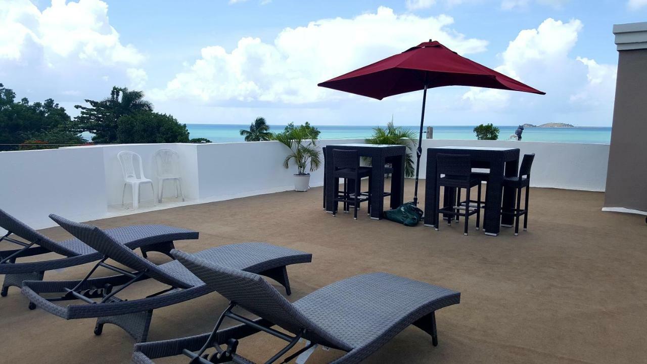 Fully Air-Conditioned Beach Front Penthouse Apartment Naguabo Kültér fotó
