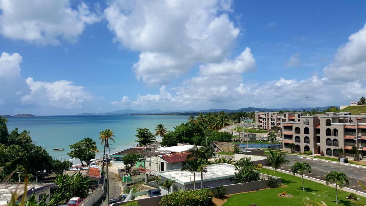 Fully Air-Conditioned Beach Front Penthouse Apartment Naguabo Kültér fotó