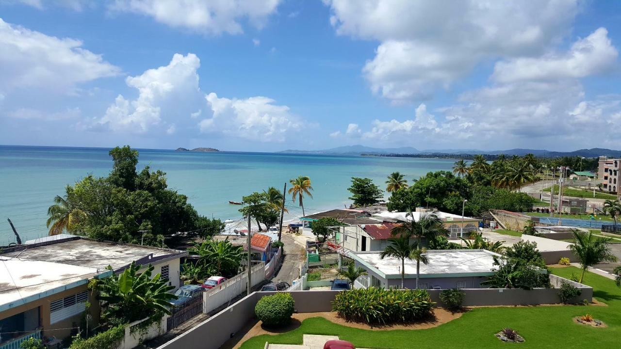 Fully Air-Conditioned Beach Front Penthouse Apartment Naguabo Kültér fotó